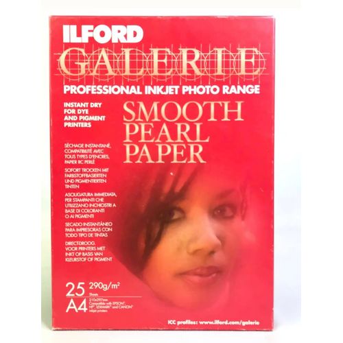 Papier Photo A4 Ilford Galerie