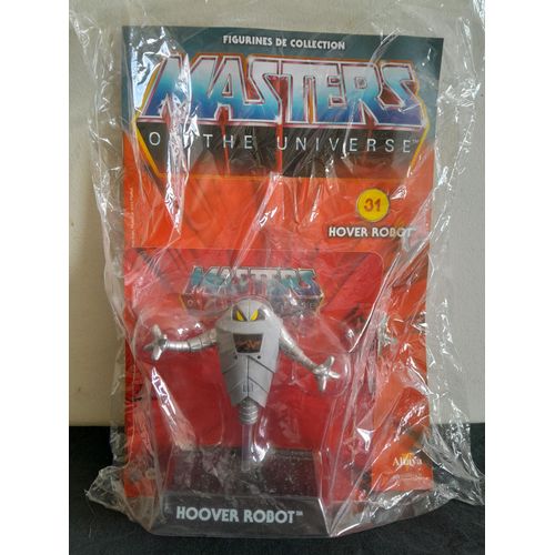 Collection Altaya Les Maîtres De L'Univers: Figurine N°31 "Hoover Robot"