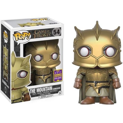 Funko Pop Mountain Armored
