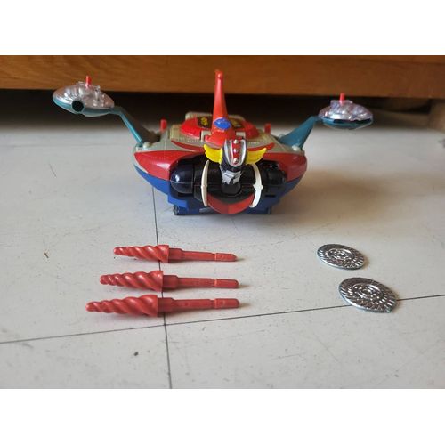 Goldorak Figure Métal Ufo Robot Grendizer Ga-37 Spacer V2 Popy Dx Chogokin 1976