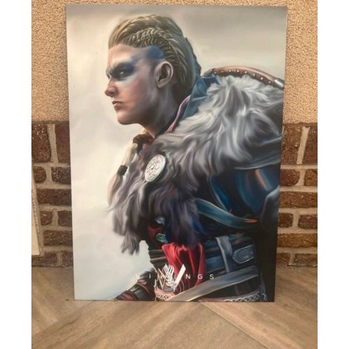 Displate Eivor Assassins Creed Valhalla