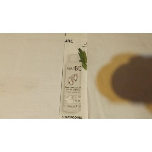 Shampooing Apaisant À L'Argan Bio 