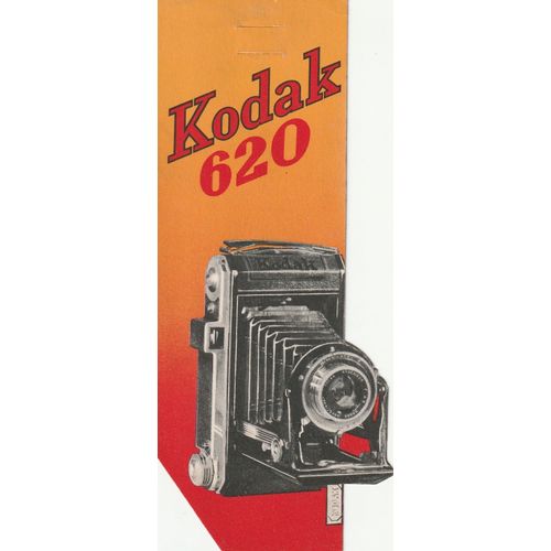 Marque Page Ancien Kodak 620