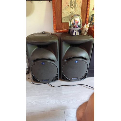 Enceintes Amplifiée