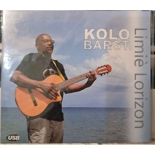 Kolo Barst . Limiè Lorizon _ Edition 2025 Clé USB en Digipack