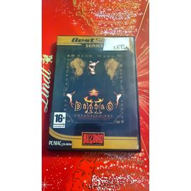 Diablo Ii: Lord Of Destruction, Extension Pour Pc/Mac, Jeu Blizzard Entertainment, Pegi 16+,Vendu Par Blaspo
