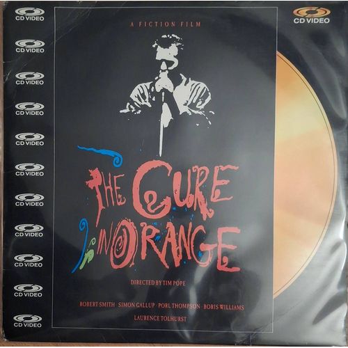 The Cure Live In Orange, Laserdisc Lp