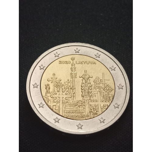 2 Euro 2020 Lituanie (Colline Des Croix)