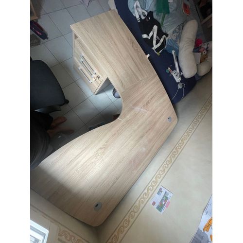 Bureau En Bois Beige