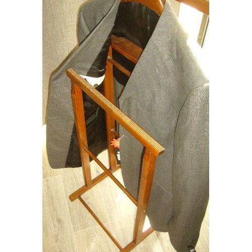Veste Blazer Gris Flanelle Pour Homme T50 Neuf