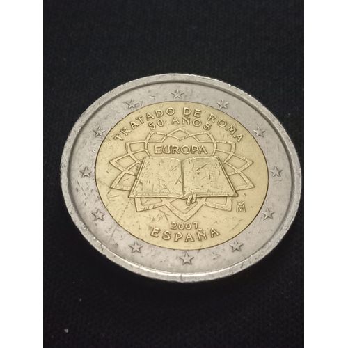 2 Euro 2007 Espagne (Traite De Rome)