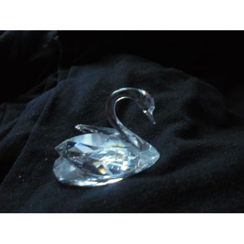 Swarovski Silver Crystal : Le Cygne