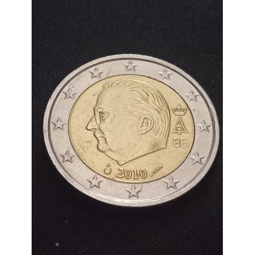 2 Euro 2010 Belgique (Albert Ii)