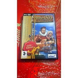 Anno 1503: Le Nouveau Monde, Édition Gold, Jeu Pc Dvd-Rom, Version Complète + Extension,Vendu Par Blaspo