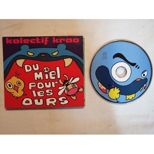 Introuvable Cd Audio Kolectif Krao