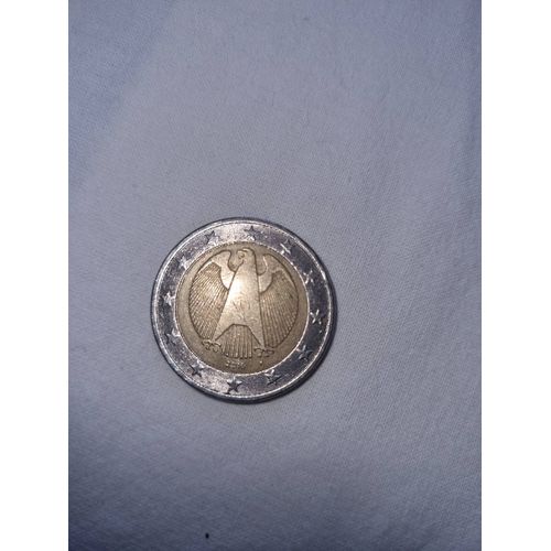 A Vendre Pièce De Monnaie 2 Euro Allemagne En Très Bon État