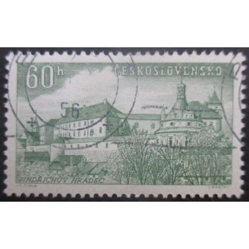 Tchecoslovaquie N°827 Chateau Oblitéré