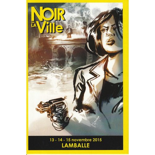 Carte Postale Grave Vincent Festival Bd Lamballe 2015 (Relayer L'Affaire Zola