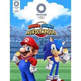 Mario Et Sonic Les Jeux Olympiques De Tokyo 2020 Pour Switch 
