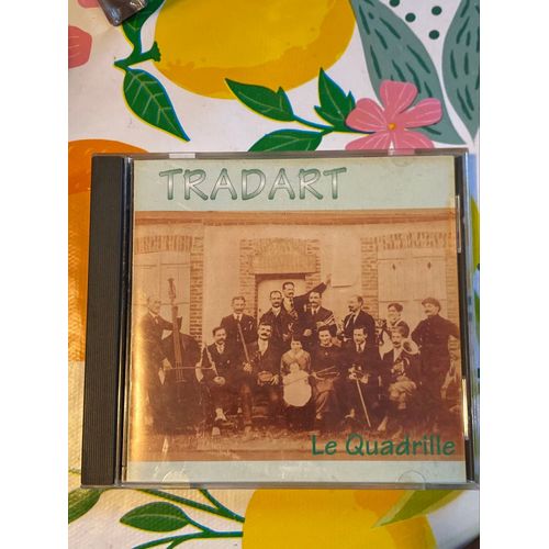 Cd Tradart : Le Quadrille 