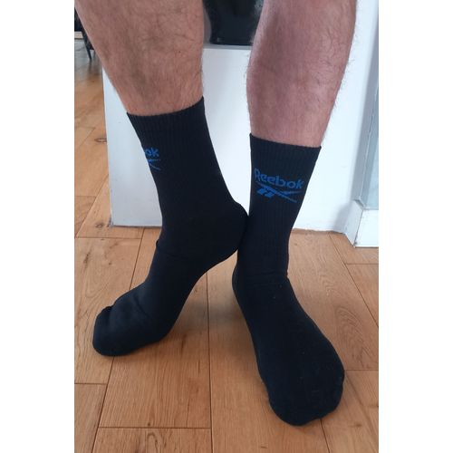 Chaussettes De Sport Reebook Noires