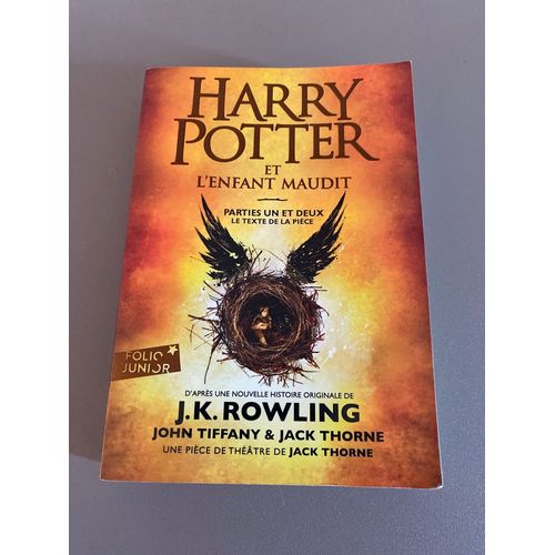 Harry Potter Et L'Enfant Maudit