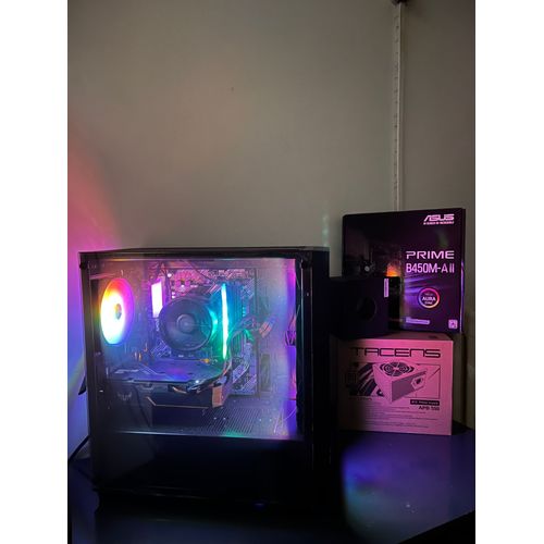 Pc Gamer AMD Ryzen 5-3600 - Ram 16 Go - SSD 500 Go