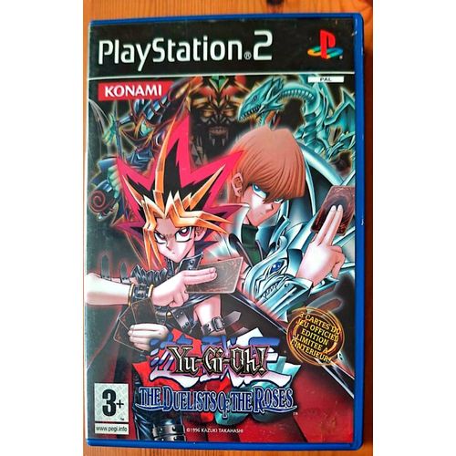 Yu-Gi-Oh! The Duelists Of The Roses, Jeu Playstation 2, Version Française Vendu Par Blaspo