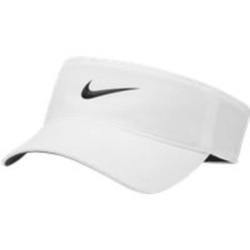 Visière Swoosh Nike Dri-Fit Ace - Blanc