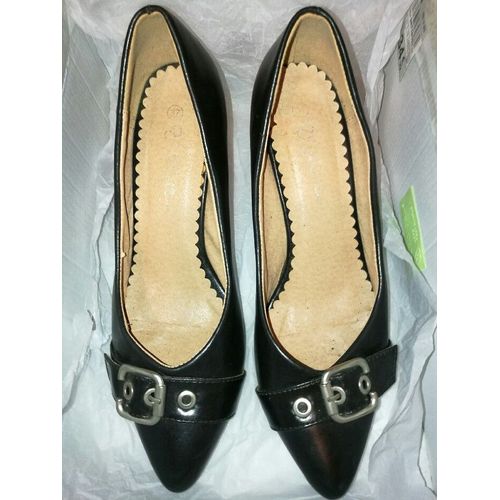 Escarpins Noir Sans Marque Pointure 37