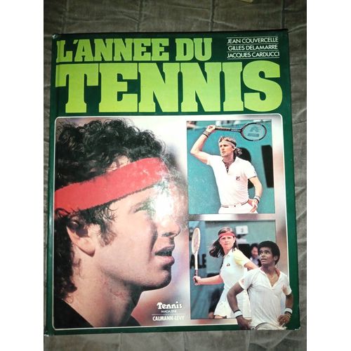L'Année Du Tennis 1981