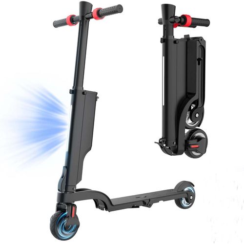 Trottinette Électrique Pliable Pour Adulte 5.5'' X6, 3 Vitesses, Batterie 36v 7.5ah, Moteur 350w, Autonomie 15-25km Scooter
