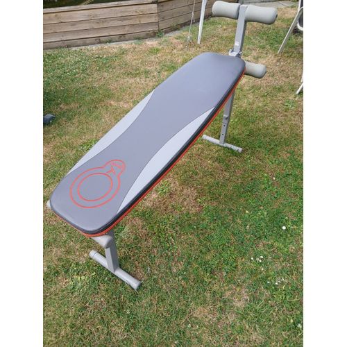 Banc De Musculation Pliable