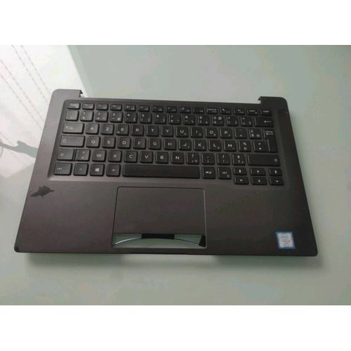 Repose-mains complet Dell Latitude 7400 – clavier, haut-parleurs, LED, pile