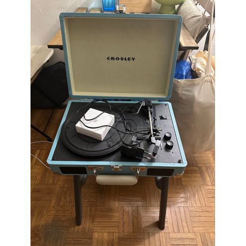 Tourne-disque Crosley Cruiser PlusCR8005F Turquoise
