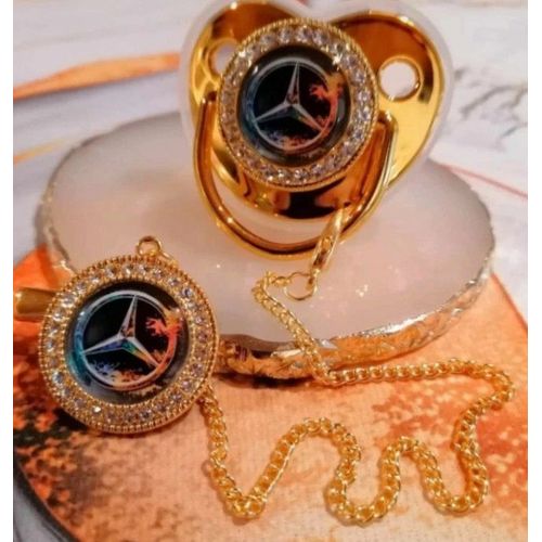 Tétine Doré Mercedes