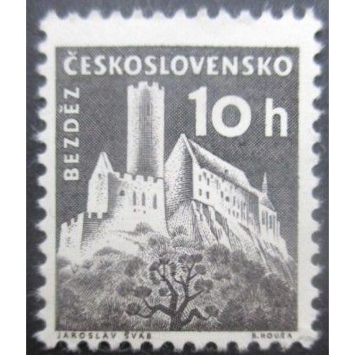 Tchecoslovaquie N°1069 Chateau Neuf **