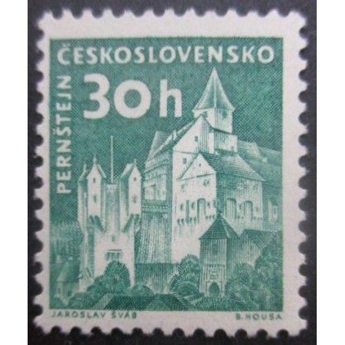 Tchecoslovaquie N°1071 Chateau Neuf **