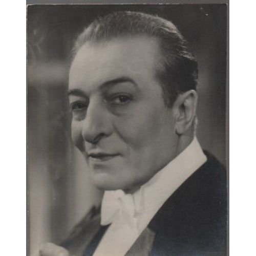 Portrait ( 17 Cm X 22 Cm )De Jules Berry - 1883 - 1951 - Acteur Francais