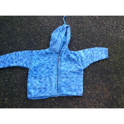 Gilet Bleu Taille 2 Ans