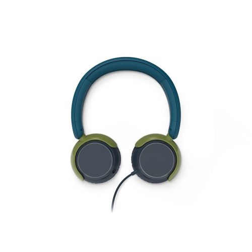 CASQUE FILAIRE SUPRA AURAL POUR ENFANTS PHILIPS 2000 SERIES TAK2000CT SARCELLE CRISTAL