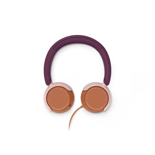 CASQUE FILAIRE SUPRA AURAL POUR ENFANTS PHILIPS 2000 SERIES TAK2000MP VIOLET MAGENTA
