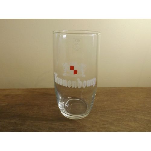 Verre À Bière De Bistrot Kronembourg Dès 1970