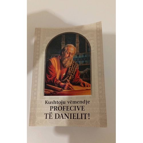 Kushtoju Vëmendje Profecive Të Danielit 1999 Livret 329 Pages Jw Org Rarissime