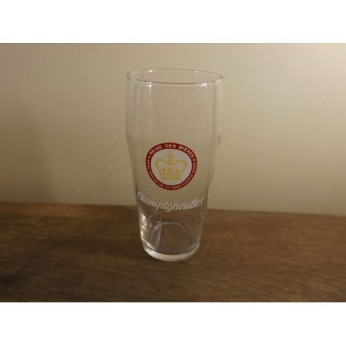 Verre À Bière Champigneulles 25 Cl
