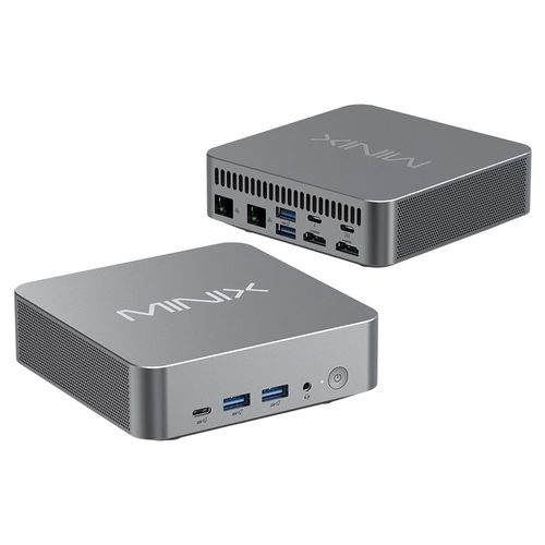 MINIX N512 MINI PC Core i5-12600H - Ram 16 Go - SSD 1 To - Double LAN Double HDMI USB-Cx3 A*4