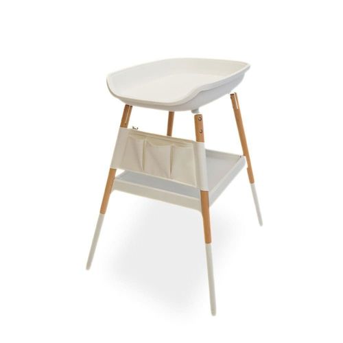 Table A Langer Balneo Couleur Blanc Pur Pour Bébé Bo Jungle