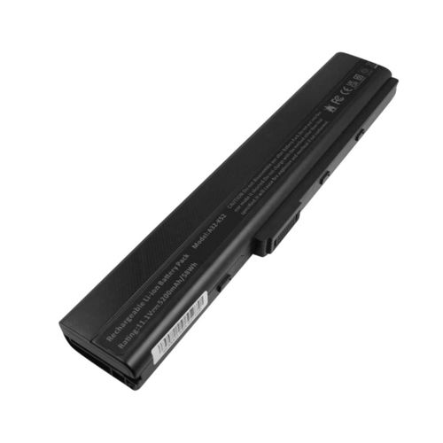 Batterie de Remplacement pour Asus K42 K53 A32-K52 11.1V 5200mAh Li-ion Noir