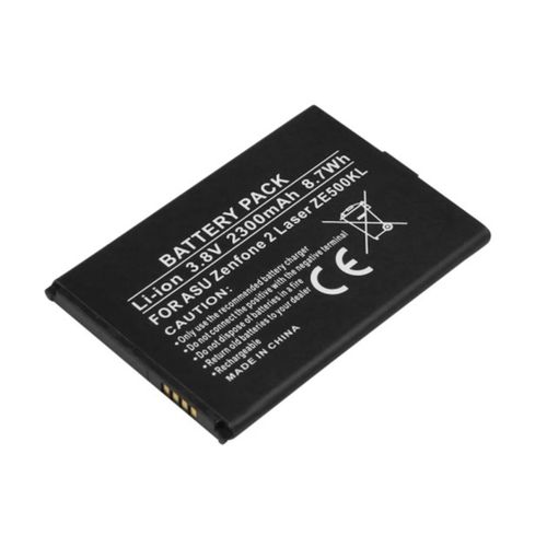 Batterie pour ASUS ZenFone 2 Laser ZE500KL / ZE500KG Li-ion 3.8V 2300mAh 8.7Wh Noir