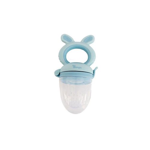 Alimenteur Anti-Étouffement En Silicone Pour Bébé– Bleu – Bo Jungle